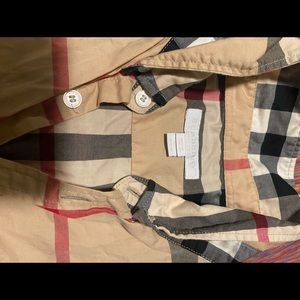 Authentic BURBERRY shirt perfect condition